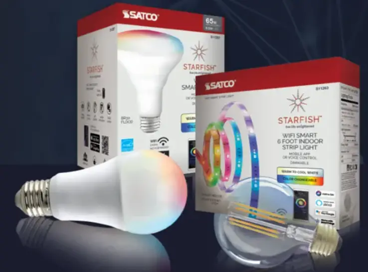 SATCO STARFISH App for Smart Lighting FEATURED