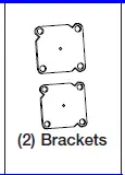 Metra 82-7403 Speaker Mounting Brackets-3