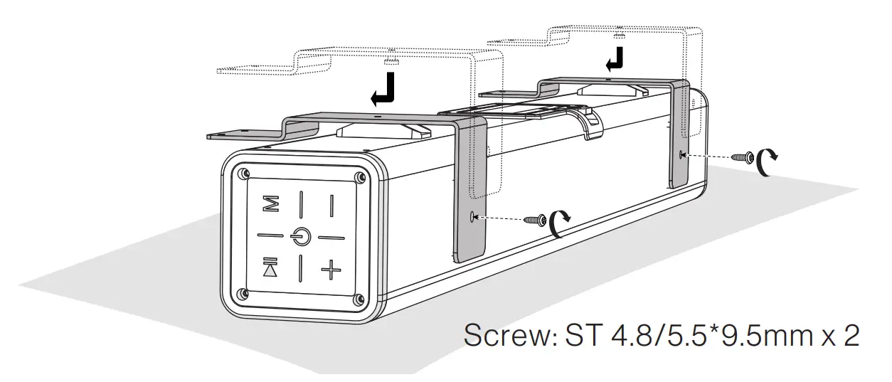 Aurora® Outdoor Soundbar Speaker-16