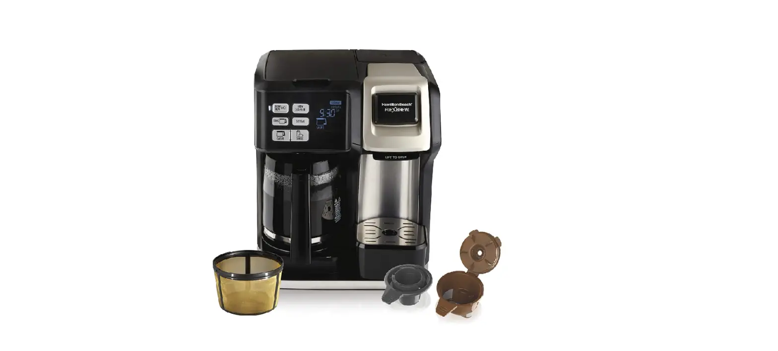 Hamilton Beach 2-way Flexbrew Coffee Maker User Manual