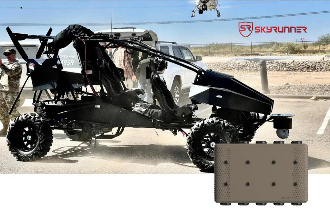 SKYRUNNER Aircraft Intercom System FIG