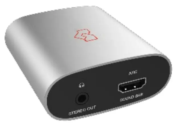 VigilLink VLHA-REXD HDMI 2.0 ARC Audio Extractor with Downmix