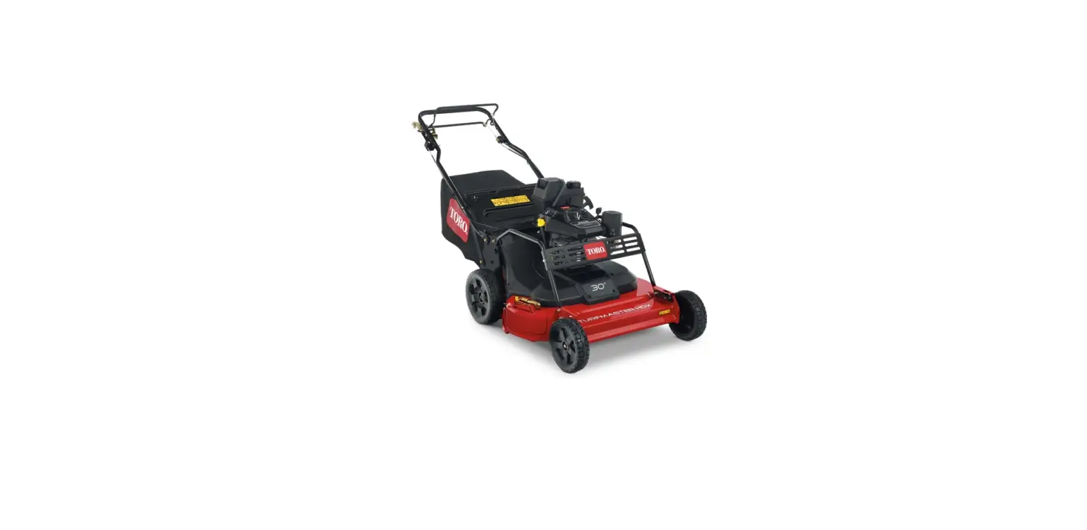 Toro 22235 30in Turfmaster Hdx Walk-behind Lawn Mower Owner's Manual Toro 22235 30in Turfmaster Hdx Walk-behind Lawn Mower Owner's Manual