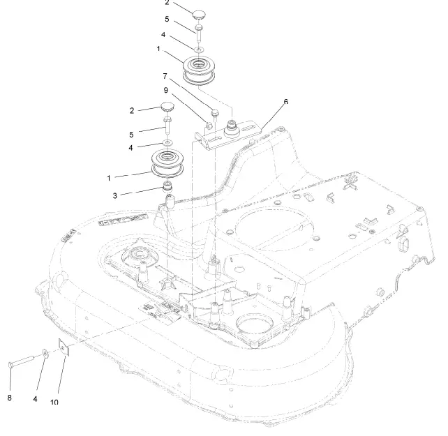 TORO-22235-30in-TurfMaster-HDX-Walk-Behind-Lawn-Mower-fig-3