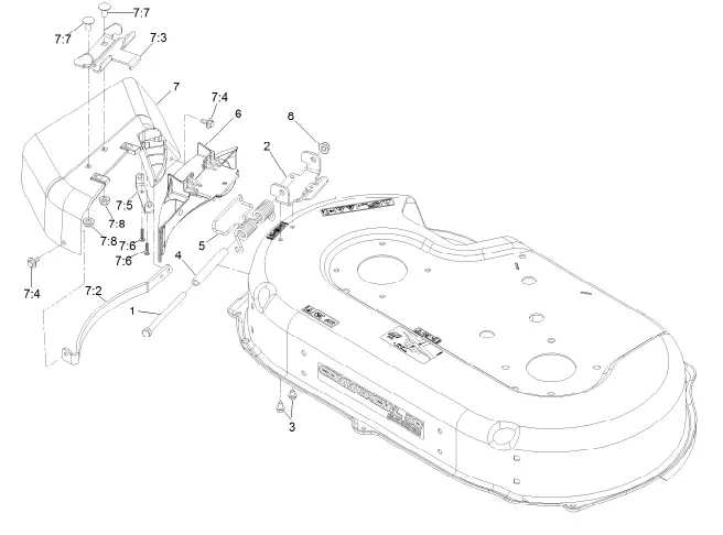 TORO-22235-30in-TurfMaster-HDX-Walk-Behind-Lawn-Mower-fig-4