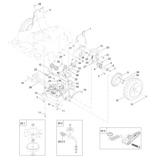 TORO-22235-30in-TurfMaster-HDX-Walk-Behind-Lawn-Mower-fig-8