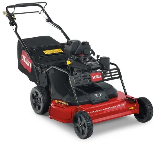 TORO-22235-30in-TurfMaster-HDX-Walk-Behind-Lawn-Mower-product