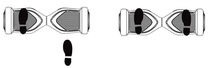 REPLAY HB632 1 PULSE Electronic Self Balancing Hoverboard -fig4