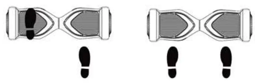 REPLAY HB632 1 PULSE Electronic Self Balancing Hoverboard -fig6