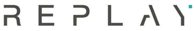 REPLAY -logo