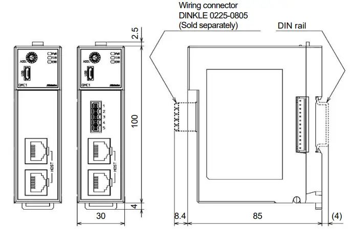 Shinko-QMC1-C-Communication-Expansion-Module-FIG-11