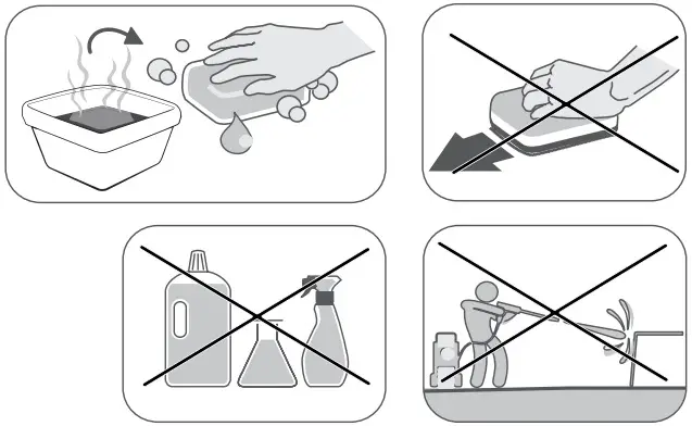 FIGURE: CLEANING