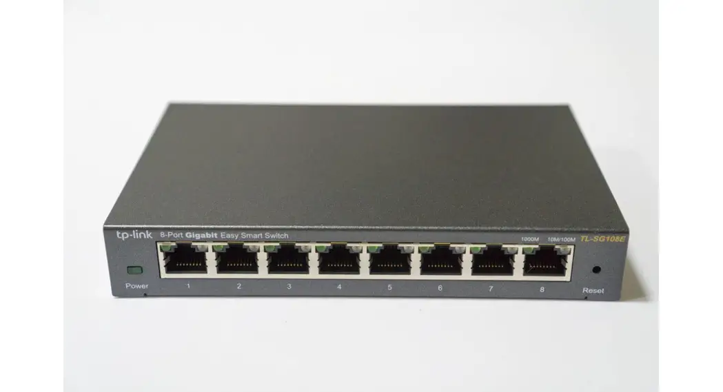 Tp-link Tl-sg108e 5/8/16-port Gigabit Easy Smart Switch Installation Guide