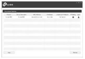 tp-link TL-SG108E 5816-Port Gigabit Easy Smart Switch- Home page