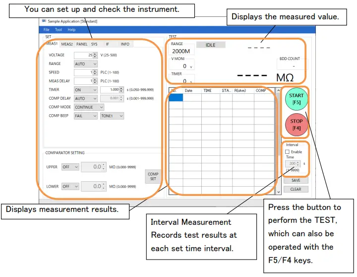 Overview Of Main Screen