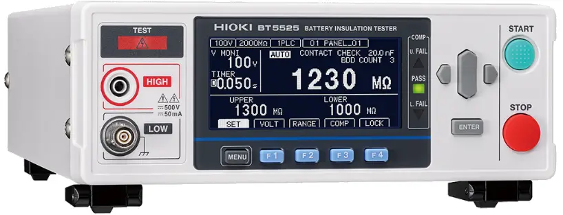 HIOKI BT5525 Battery Insulation Tester