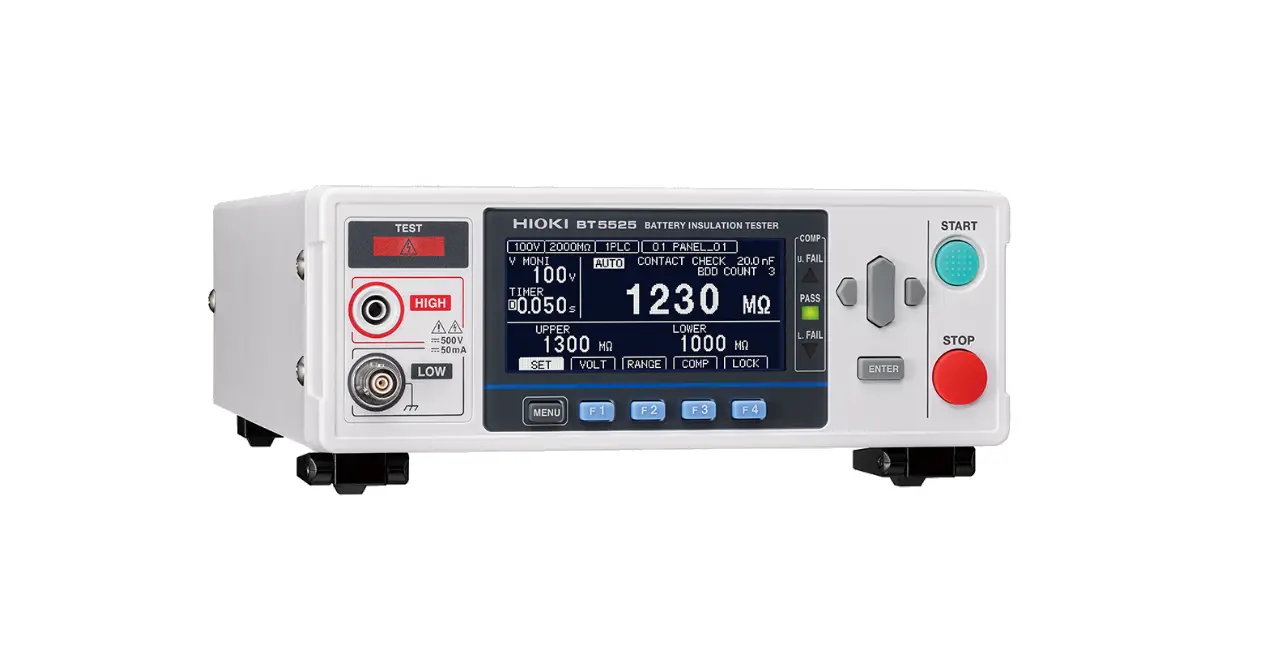 Hioki Bt5525 Battery Insulation Tester User Manual Hioki Bt5525 Battery Insulation Tester User Manual