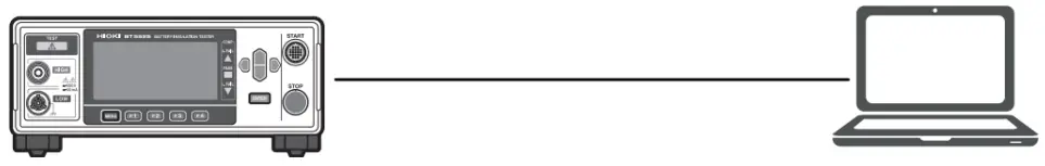 Connecting The Instrument