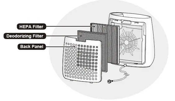 SHARP FP-J30J Plasmacluster Ion Air Purifier 1