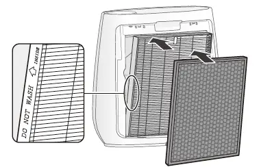 SHARP FP-J30J Plasmacluster Ion Air Purifier 13