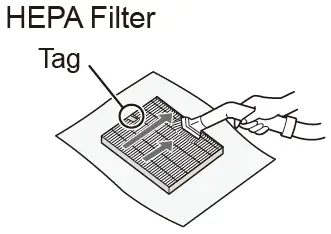 SHARP FP-J30J Plasmacluster Ion Air Purifier 4