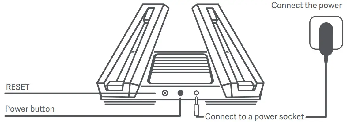 Xiaomi AX9000 Router - Step 1