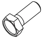 TAURUS TF-HS-600 Weight Plate Tree - Fig 7