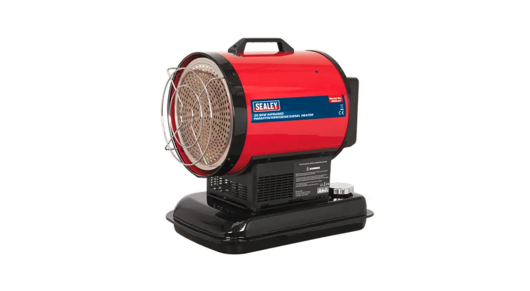 Sealey Ir13 Industrial Infrared Diesel Heater Instruction Manual