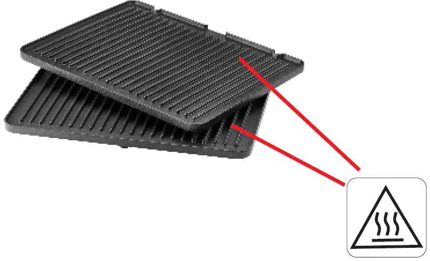 Amica GK 5011 ProfiGrill Electric Grill 02