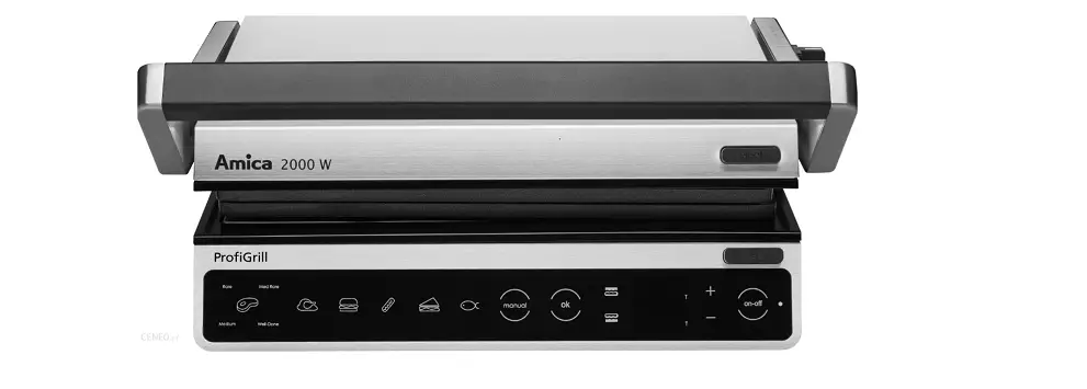 Amica Gk 5011 Profigrill Electric Grill Instruction Manual