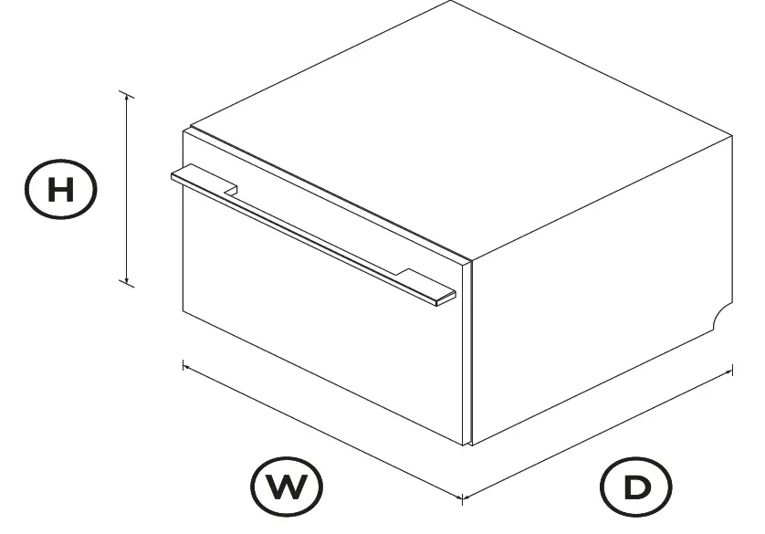FISHER -PAYKEL-DD24SI9-N-Integrated-Single-DishDrawer-Dishwasher,-Sanitize-FIG-1
