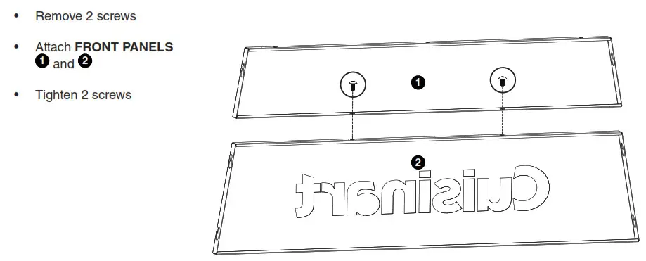 Cuisinart Twin Oaks Dual Function Grill GAS0356AS - Step 1