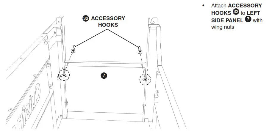 Cuisinart Twin Oaks Dual Function Grill GAS0356AS - Step 12