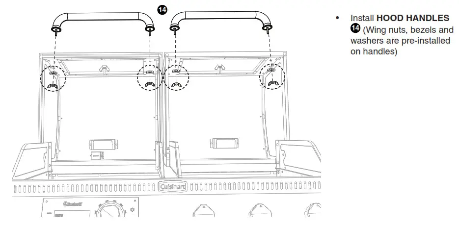 Cuisinart Twin Oaks Dual Function Grill GAS0356AS - Step 16