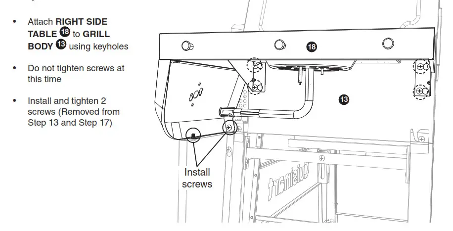 Cuisinart Twin Oaks Dual Function Grill GAS0356AS - Step 18