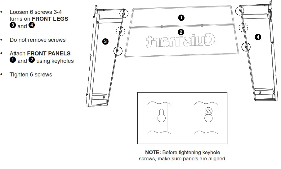 Cuisinart Twin Oaks Dual Function Grill GAS0356AS - Step 2