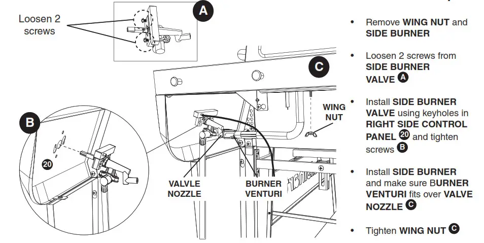 Cuisinart Twin Oaks Dual Function Grill GAS0356AS - Step 20