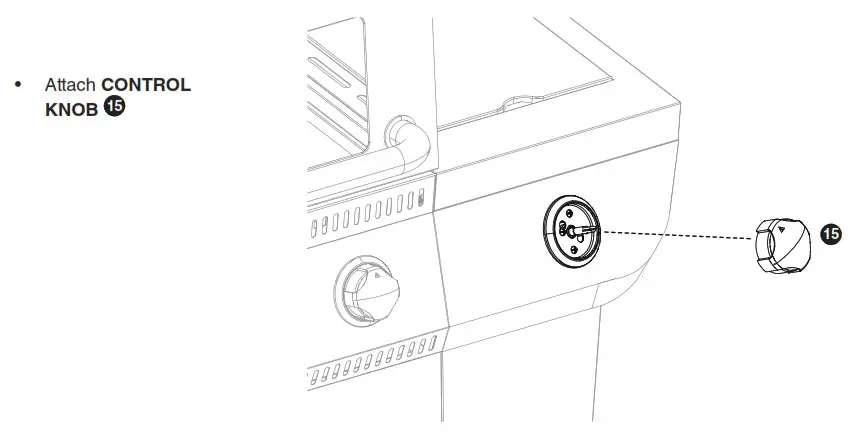 Cuisinart Twin Oaks Dual Function Grill GAS0356AS - Step 22