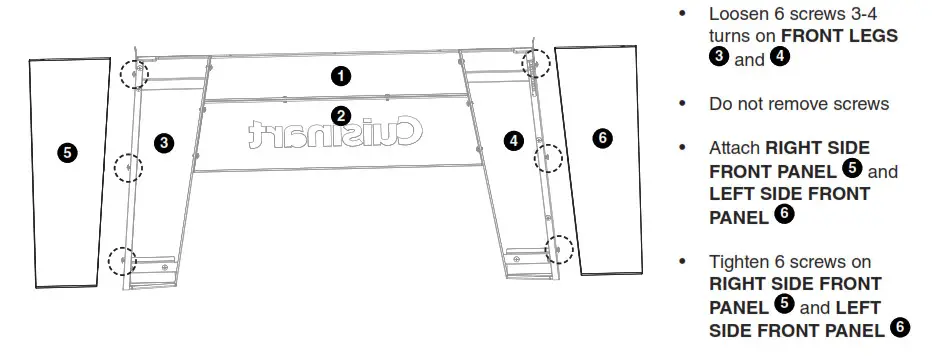 Cuisinart Twin Oaks Dual Function Grill GAS0356AS - Step 3