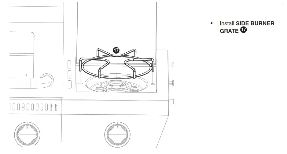 Cuisinart Twin Oaks Dual Function Grill GAS0356AS - Step 30