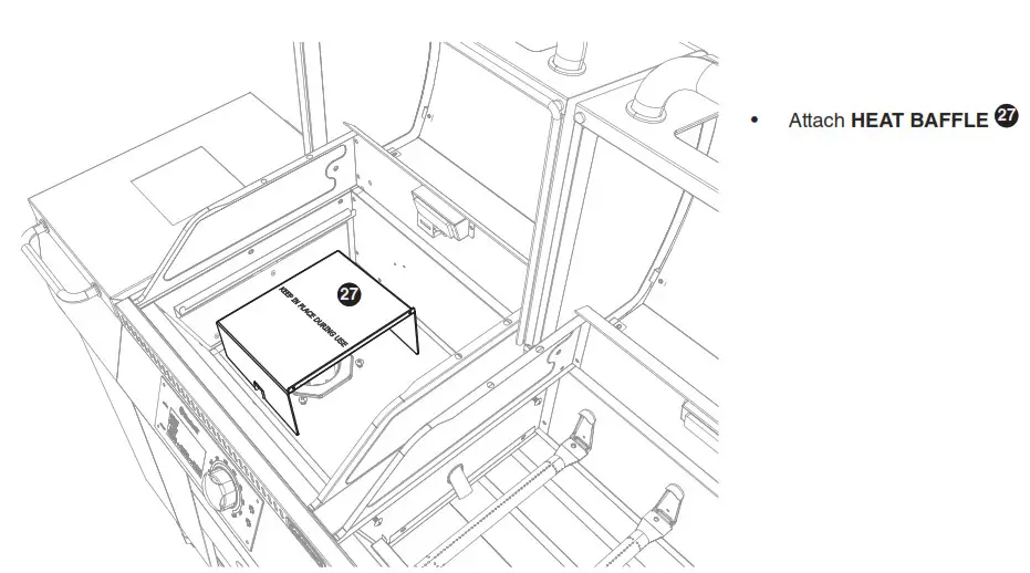 Cuisinart Twin Oaks Dual Function Grill GAS0356AS - Step 31