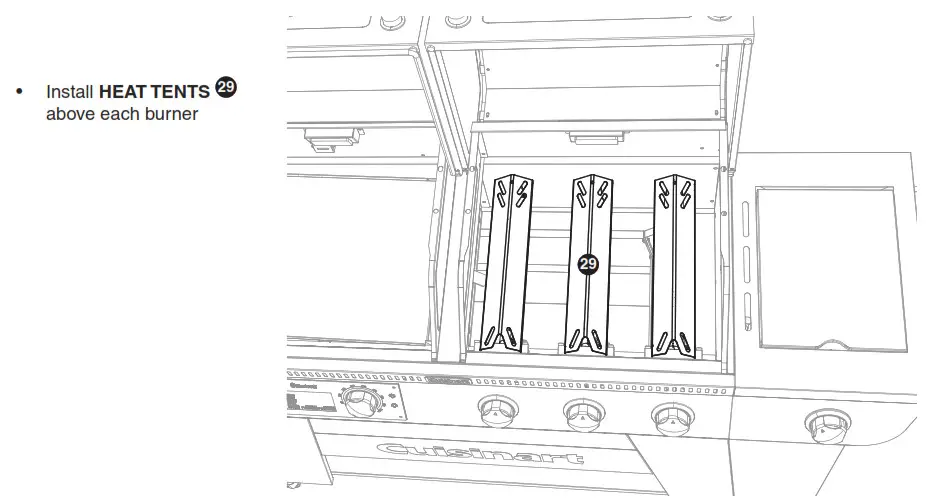 Cuisinart Twin Oaks Dual Function Grill GAS0356AS - Step 33