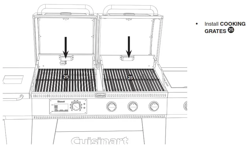 Cuisinart Twin Oaks Dual Function Grill GAS0356AS - Step 34