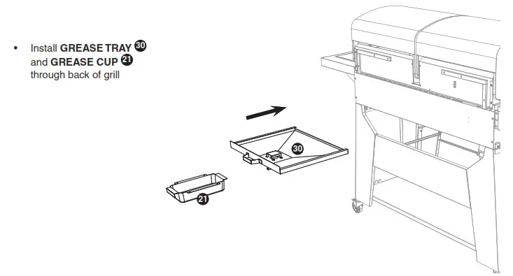 Cuisinart Twin Oaks Dual Function Grill GAS0356AS - Step 37