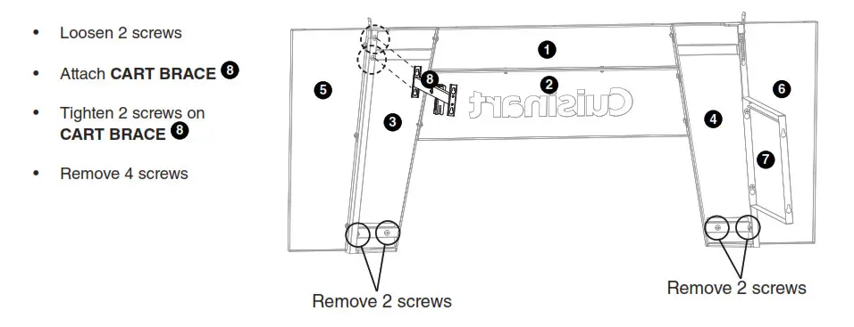 Cuisinart Twin Oaks Dual Function Grill GAS0356AS - Step 5