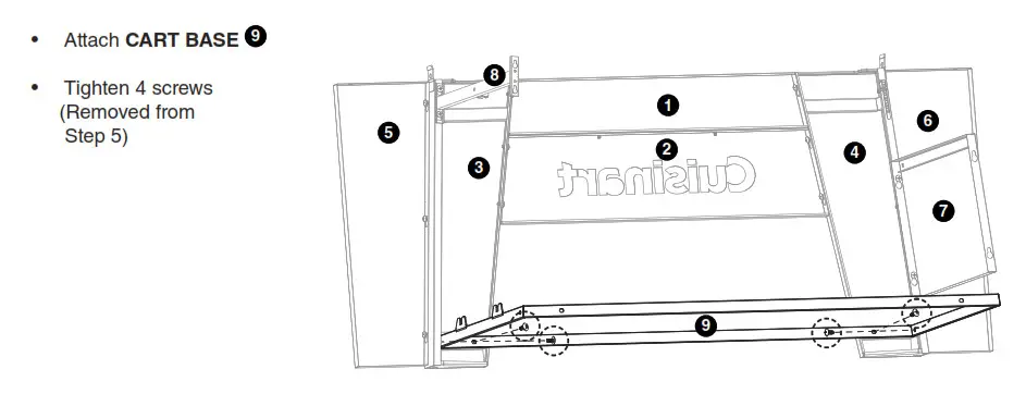 Cuisinart Twin Oaks Dual Function Grill GAS0356AS - Step 6