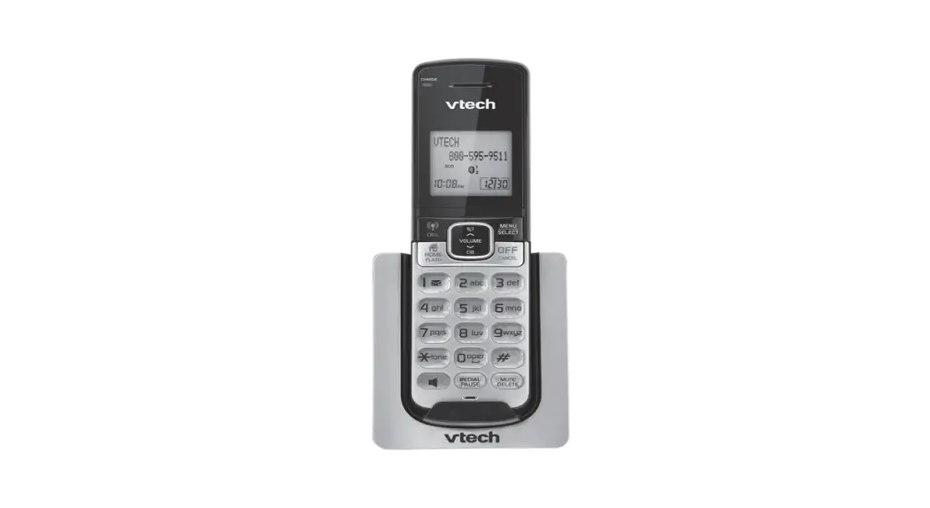 Vtech Ds6600 Dect 6.0 Accessory Handset User Manual
