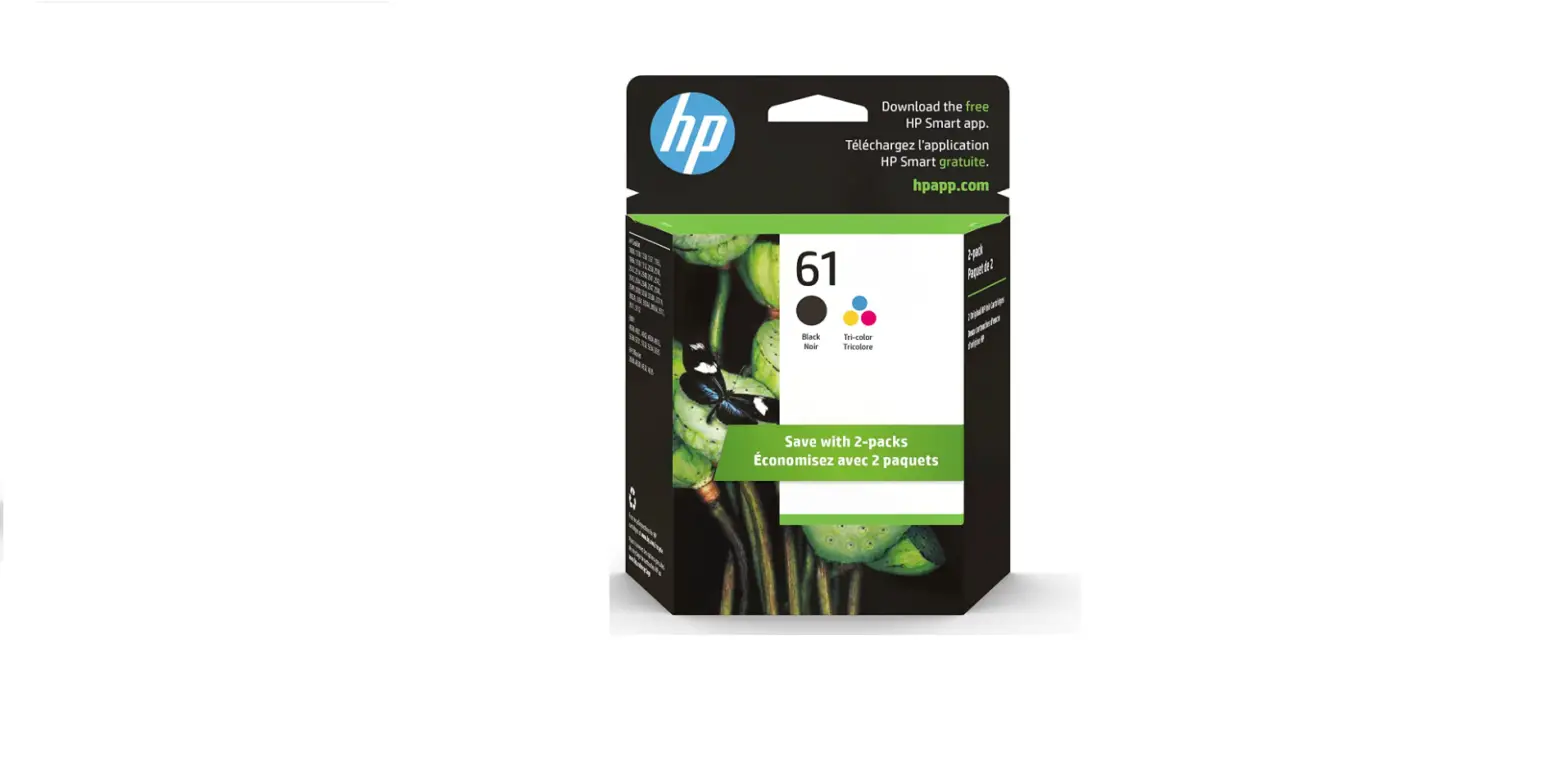 Hp ‎cr259fn Original Hp 61 Black/tri-color Ink Instruction Guide
