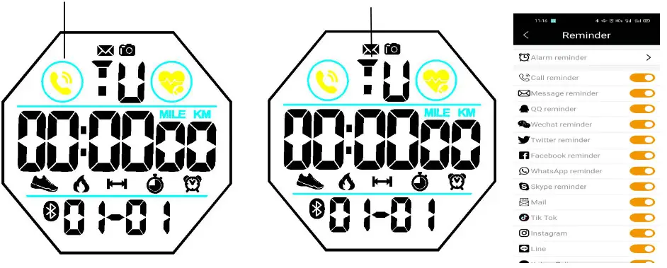 SKMEI 1746 Digital Watch - 16