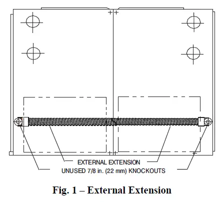 BEHLER-YOUNG-AGATWNDTE01C-Twinning-Kit-for-Non-Condensing-and-Condensing-Gas-Furnaces-fig-1